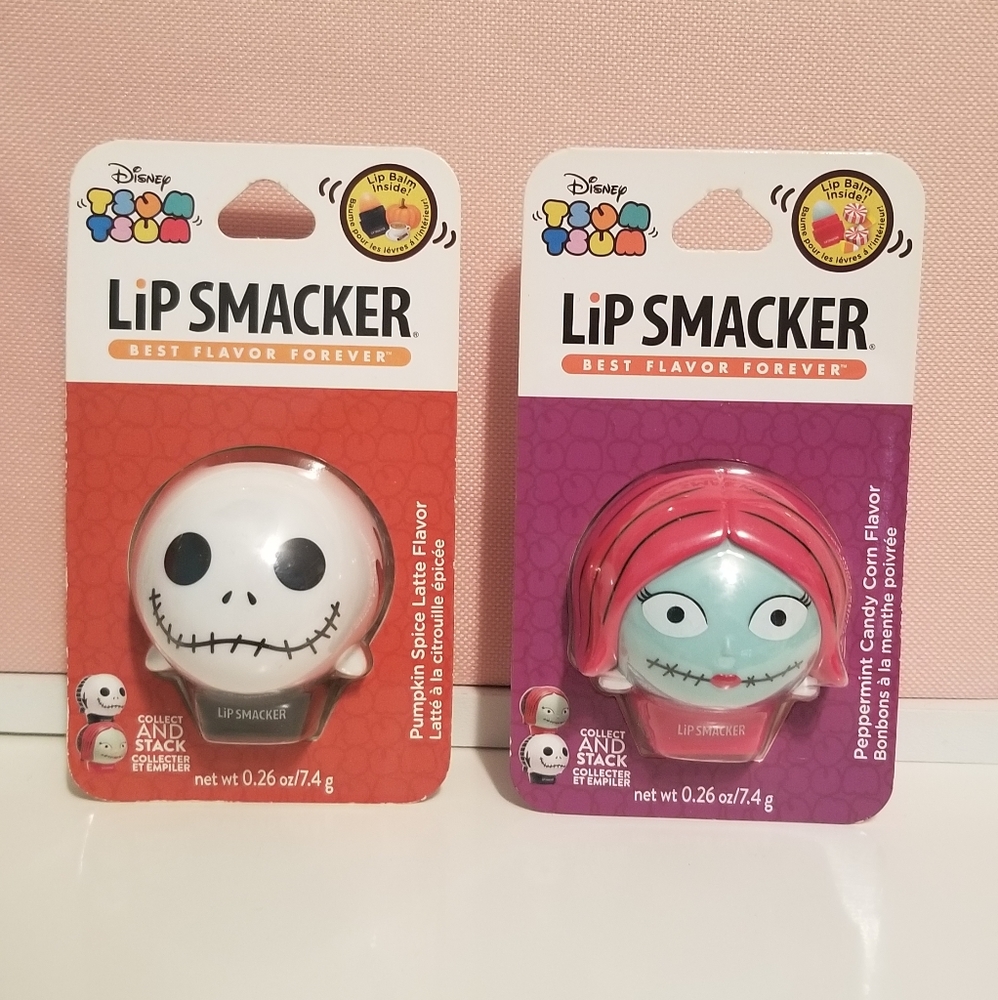Disney TsumTsum Lip Smacker - Jack & Sally